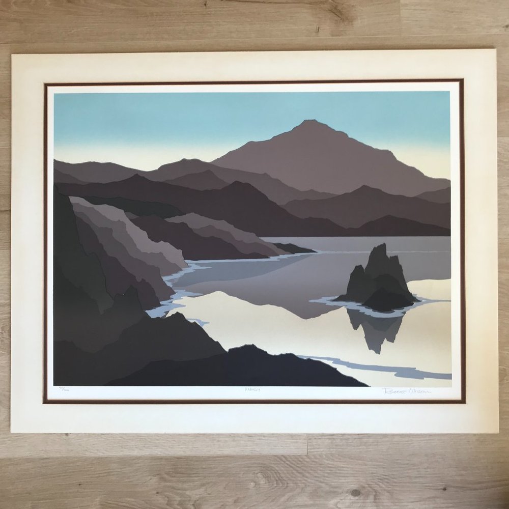 Robert Wilson "Harmony" Lithograph